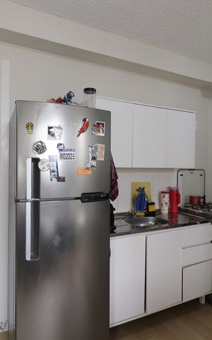 Apartamento para alugar com 35m², 2 quartos e sem vagaCozinha