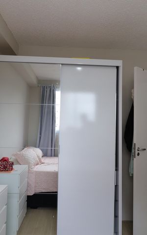 Apartamento para alugar com 35m², 2 quartos e sem vagaQuarto 1