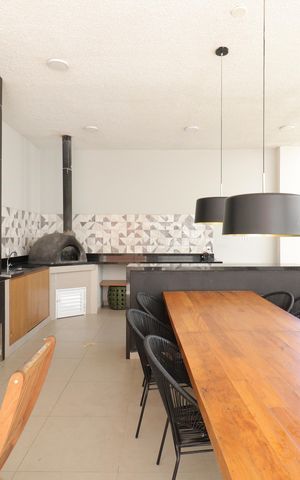 Apartamento para alugar com 35m², 2 quartos e sem vagaÁrea comum - Churrasqueira