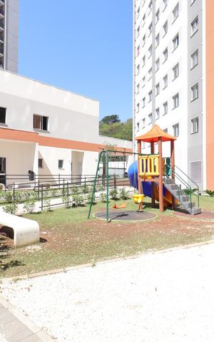 Apartamento para alugar com 35m², 2 quartos e sem vagaÁrea comum - Playground