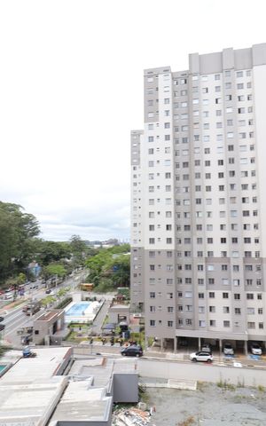 Apartamento para alugar com 35m², 2 quartos e sem vagaQuarto 2 - vista