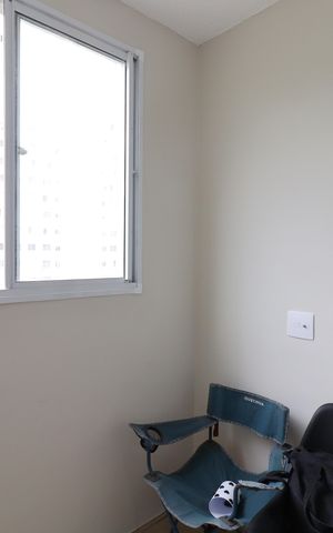 Apartamento para alugar com 35m², 2 quartos e sem vagaQuarto 2