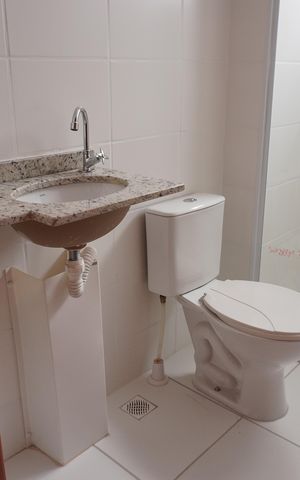 Apartamento para alugar com 42m², 2 quartos e 1 vagaBanheiro