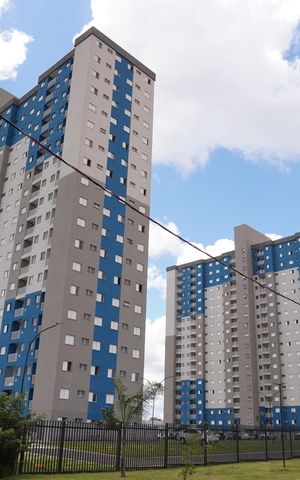 Apartamento para alugar com 42m², 2 quartos e 1 vagaFachada