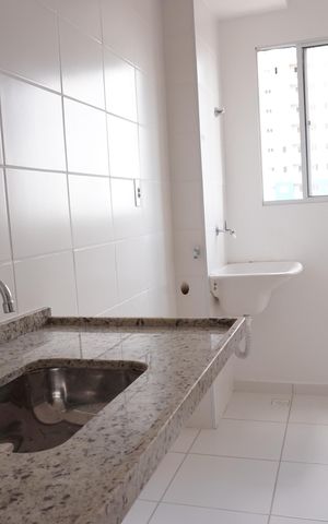 Apartamento para alugar com 42m², 2 quartos e 1 vagaSala/Cozinha