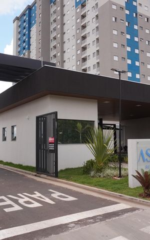 Apartamento para alugar com 42m², 2 quartos e 1 vagaFachada