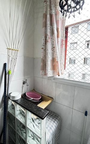 Apartamento para alugar com 50m², 2 quartos e 1 vaga Apartamento para alugar com 50m², 2 quartos e 1 vagaÁrea de Serviço