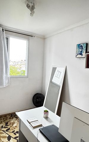 Apartamento para alugar com 50m², 2 quartos e 1 vaga Apartamento para alugar com 50m², 2 quartos e 1 vagaQuarto 2