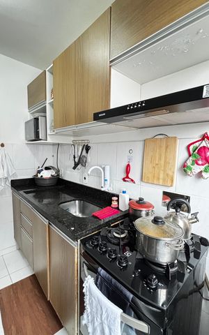 Apartamento para alugar com 50m², 2 quartos e 1 vaga Apartamento para alugar com 50m², 2 quartos e 1 vagaCozinha