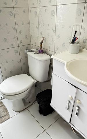 Apartamento para alugar com 50m², 2 quartos e 1 vaga Apartamento para alugar com 50m², 2 quartos e 1 vagaBanheiro