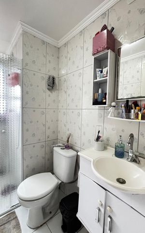 Apartamento para alugar com 50m², 2 quartos e 1 vaga Apartamento para alugar com 50m², 2 quartos e 1 vagaBanheiro