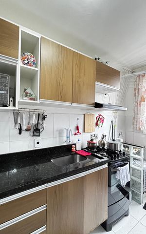 Apartamento para alugar com 50m², 2 quartos e 1 vaga Apartamento para alugar com 50m², 2 quartos e 1 vagaCozinha