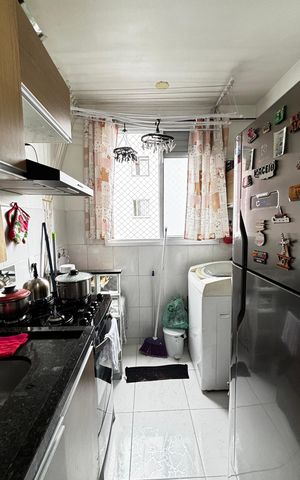 Apartamento para alugar com 50m², 2 quartos e 1 vaga Apartamento para alugar com 50m², 2 quartos e 1 vagaCozinha