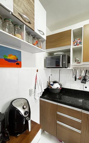 Apartamento para alugar com 50m², 2 quartos e 1 vaga Apartamento para alugar com 50m², 2 quartos e 1 vagaCozinha