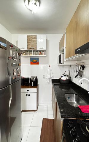 Apartamento para alugar com 50m², 2 quartos e 1 vaga Apartamento para alugar com 50m², 2 quartos e 1 vagaCozinha