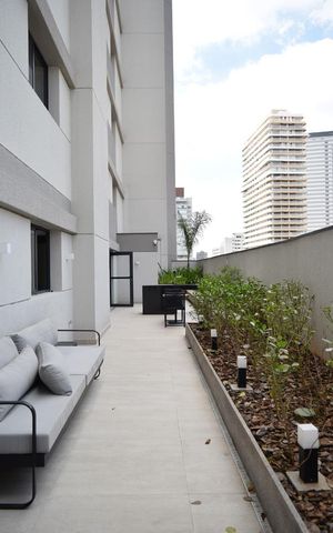Studio à venda com 31m², 1 quarto e sem vagaÁrea comum