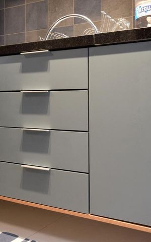 Studio à venda com 31m², 1 quarto e sem vagaCozinha