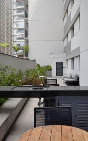 Studio à venda com 31m², 1 quarto e sem vagaÁrea comum