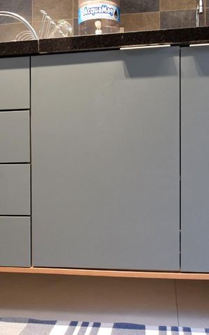 Studio à venda com 31m², 1 quarto e sem vagaCozinha