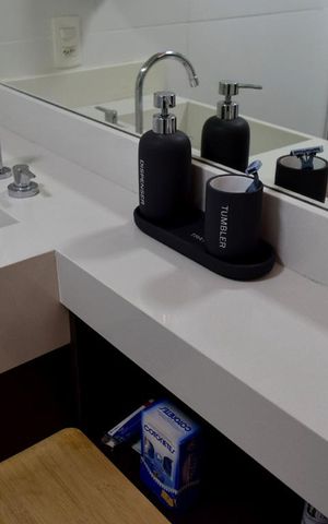 Studio à venda com 31m², 1 quarto e sem vagaBanheiro