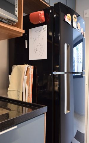 Studio à venda com 31m², 1 quarto e sem vagaCozinha