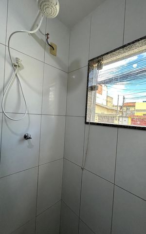Casa para alugar com 45m², 1 quarto e sem vagaBanheiro