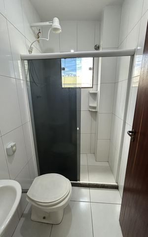 Casa para alugar com 45m², 1 quarto e sem vagaBanheiro