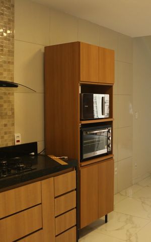 Casa para alugar com 210m², 3 quartos e 2 vagasCozinha