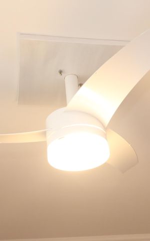Casa para alugar com 210m², 3 quartos e 2 vagasVentilador