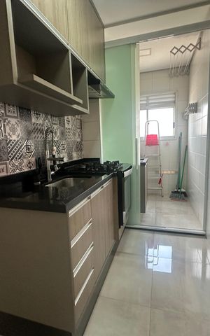 Apartamento para alugar com 51m², 2 quartos e 1 vaga Apartamento para alugar com 51m², 2 quartos e 1 vagaCozinha