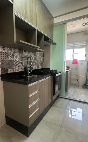 Apartamento para alugar com 51m², 2 quartos e 1 vaga Apartamento para alugar com 51m², 2 quartos e 1 vagaCozinha