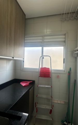 Apartamento para alugar com 51m², 2 quartos e 1 vaga Apartamento para alugar com 51m², 2 quartos e 1 vagaÁrea de Serviço