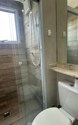 Apartamento para alugar com 51m², 2 quartos e 1 vaga Apartamento para alugar com 51m², 2 quartos e 1 vagaBanheiro