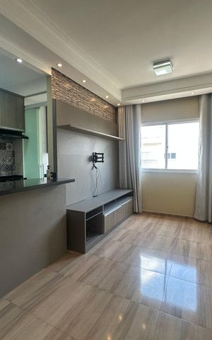 Apartamento para alugar com 51m², 2 quartos e 1 vaga Apartamento para alugar com 51m², 2 quartos e 1 vagaSala