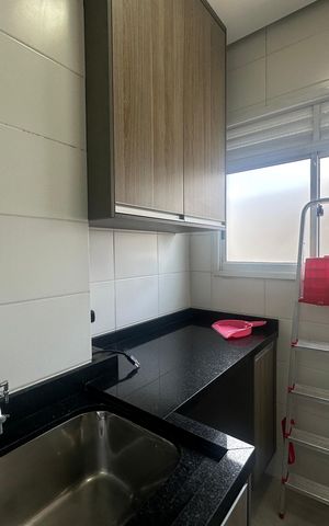 Apartamento para alugar com 51m², 2 quartos e 1 vaga Apartamento para alugar com 51m², 2 quartos e 1 vagaÁrea de Serviço