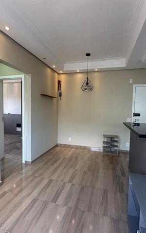Apartamento para alugar com 51m², 2 quartos e 1 vaga Apartamento para alugar com 51m², 2 quartos e 1 vagaSala