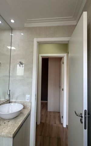 Apartamento para alugar com 51m², 2 quartos e 1 vaga Apartamento para alugar com 51m², 2 quartos e 1 vagaBanheiro