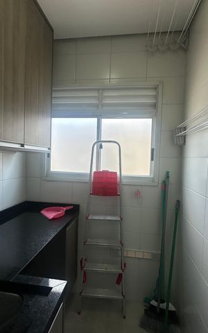Apartamento para alugar com 51m², 2 quartos e 1 vaga Apartamento para alugar com 51m², 2 quartos e 1 vagaÁrea de Serviço