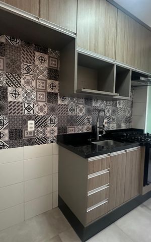 Apartamento para alugar com 51m², 2 quartos e 1 vaga Apartamento para alugar com 51m², 2 quartos e 1 vagaCozinha