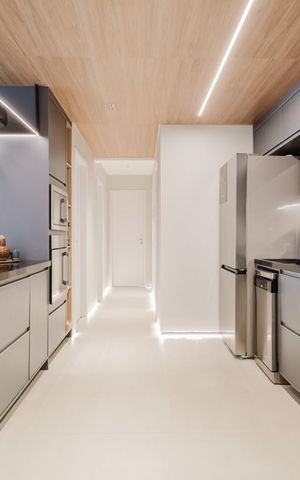 Apartamento para alugar com 87m², 3 quartos e 2 vagasCozinha