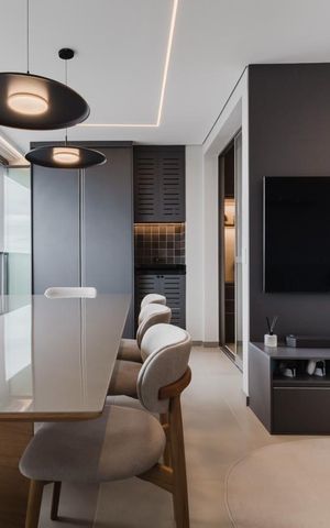 Apartamento para alugar com 87m², 3 quartos e 2 vagasSala