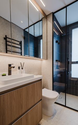 Apartamento para alugar com 87m², 3 quartos e 2 vagasBanheiro 2