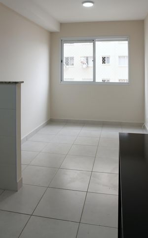 Apartamento para alugar com 28m², 1 quarto e sem vagaSala