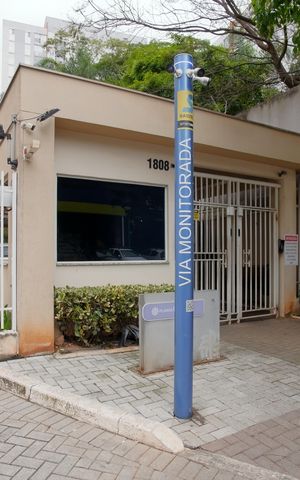 Apartamento para alugar com 28m², 1 quarto e sem vagaFachada