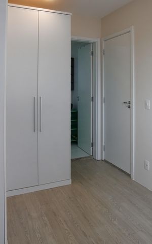 Apartamento para alugar com 28m², 1 quarto e sem vagaSuíte
