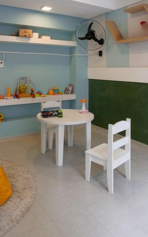Apartamento para alugar com 28m², 1 quarto e sem vagaBrinquedoteca