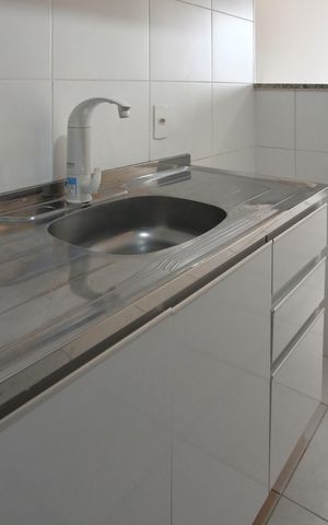 Apartamento para alugar com 28m², 1 quarto e sem vagaCozinha