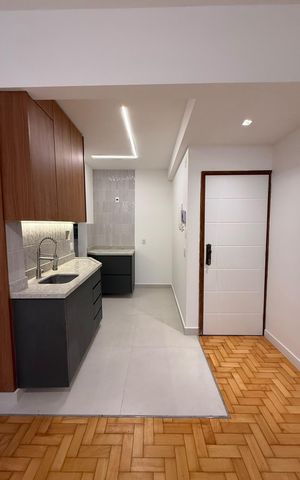 Apartamento à venda com 40m², 2 quartos e sem vaga