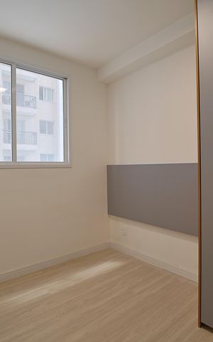 Apartamento para alugar com 36m², 2 quartos e sem vagaQuarto 2