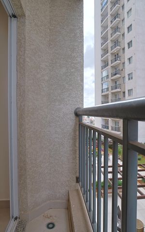 Apartamento para alugar com 36m², 2 quartos e sem vagaVaranda